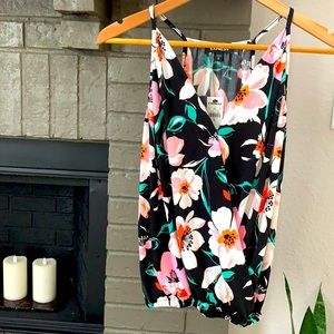 🌸 Express Floral Sleeveless Top XS- New
